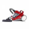 Turbotronic No Electric Vacuum Cleaner With Cyclone Color Technology Red TT-CV04